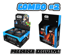 Legends of the Force Combo#2 (Booster Box + Carbonite Edition Booster Box)